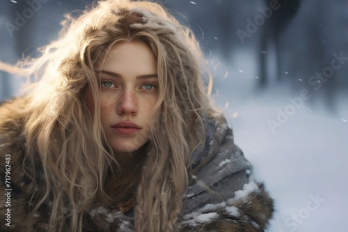 medieval viking woman