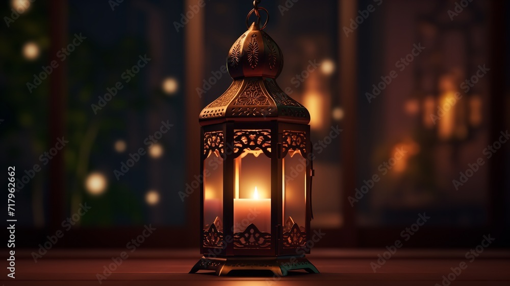 Islamc Lantern on Ramadan Islamc Lantern on Ramadan