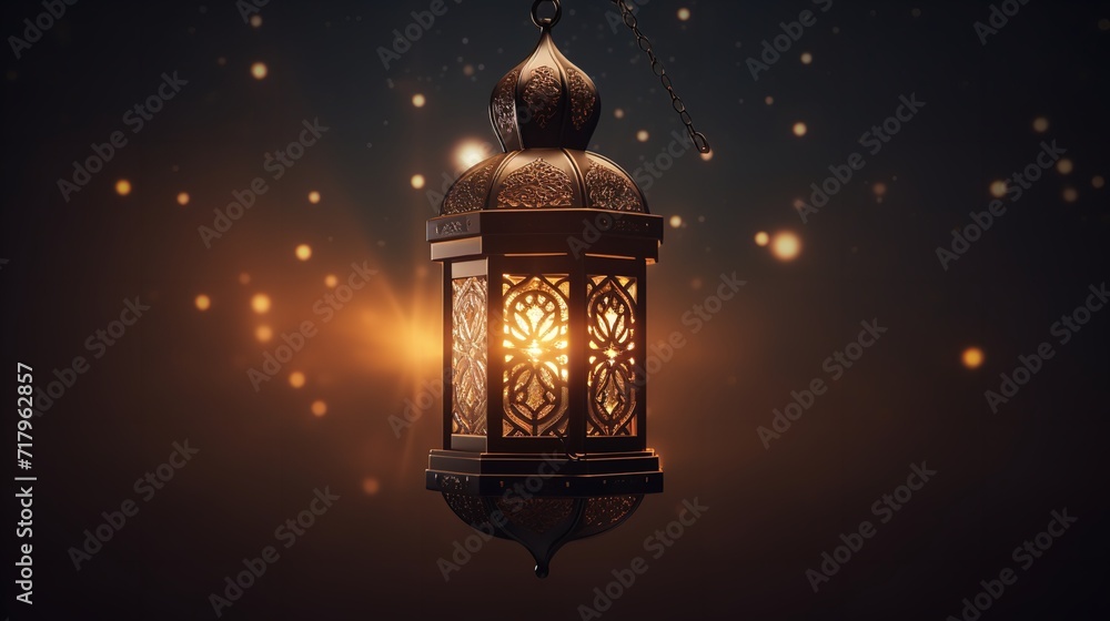 Islamc Lantern on Ramadan Islamc Lantern on Ramadan