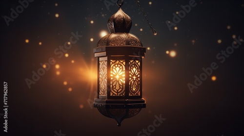 Islamc Lantern on Ramadan 