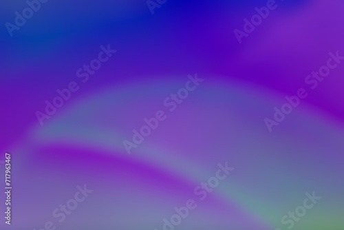 Abstract blurred background image of blue, purple colors gradient used as an illustration. Designing posters or advertisements.