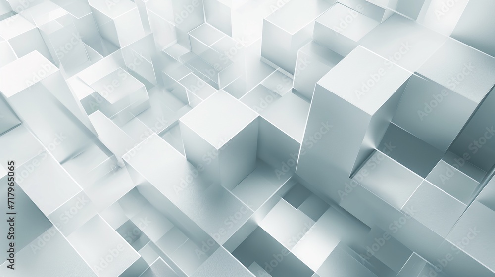Seamless Geometric Design: Abstract 3D Cube Pattern with Gray Tones and Light Elements for Business and Technology Concepts Seamless Geometric Design: Abstract 3D Cube Pattern with Gray Tones and Light Elements for Business and Technology Concepts