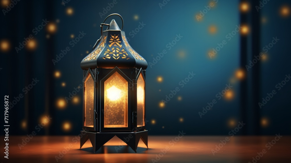Islamc Lantern on Ramadan 