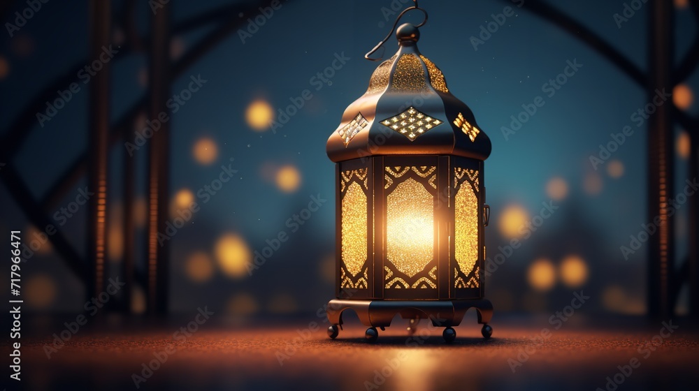 Islamc Lantern on Ramadan 