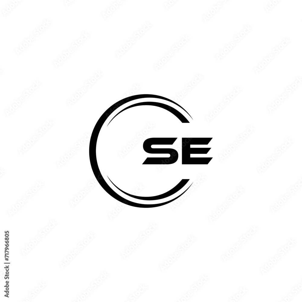 SE logo. S E design. White SE letter. SE, S E letter logo SET design. Initial letter SE linked circle uppercase monogram logo. S E letter logo SET vector design. SE letter logo design five style.
SE logo. S E design. White SE letter. SE, S E letter logo SET design. Initial letter SE linked circle uppercase monogram logo. S E letter logo SET vector design. SE letter logo design five style.