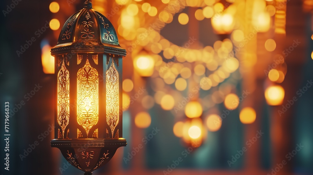 Islamc Lantern on Ramadan Islamc Lantern on Ramadan
