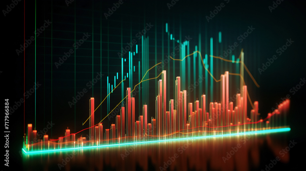 business, digital, graph, chart, stock, trade, market, finance, investment, analysis, data, technology, economy, trend, performance,