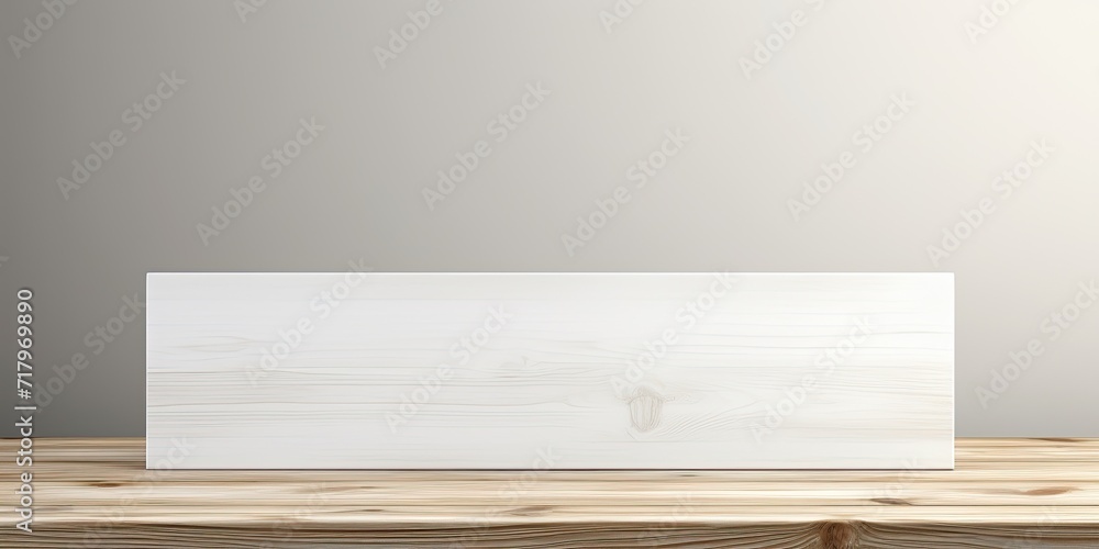 Isolated white wood tabletop panel for displaying product advertisements. Isolated white wood tabletop panel for displaying product advertisements.