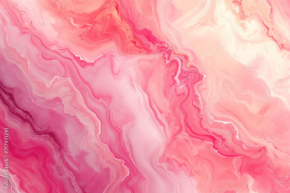 abstract pink marble background image. Created with Generative AI technology abstract pink marble background image. Created with Generative AI technology