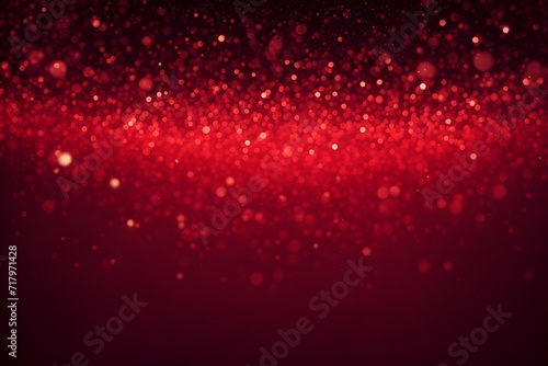 Maroon glow particle