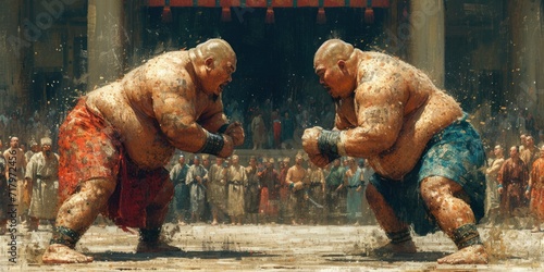 Dynamic Sumo Showdown