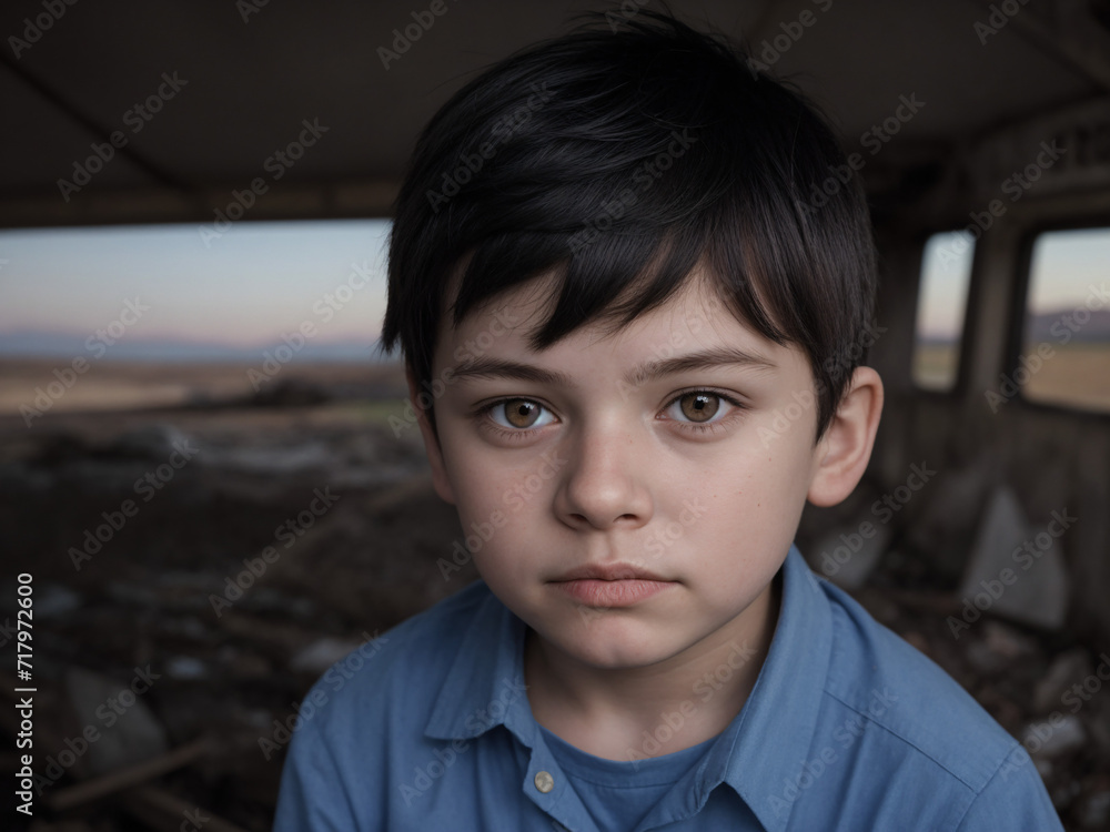 Boy Close-Up