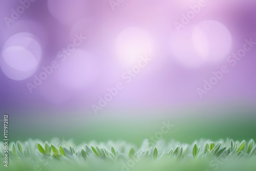 spring background with bokeh. 