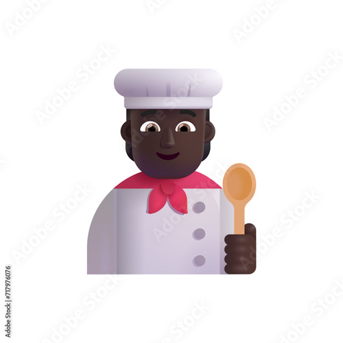 Cook: Dark Skin Tone