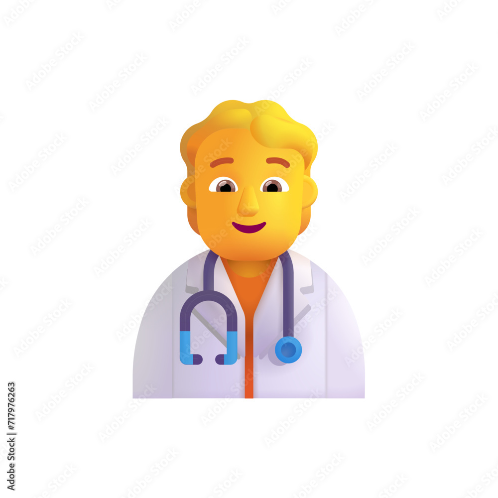 Fototapeta premium Health Worker