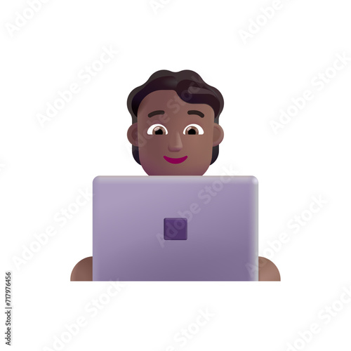 Technologist: Medium-Dark Skin Tone