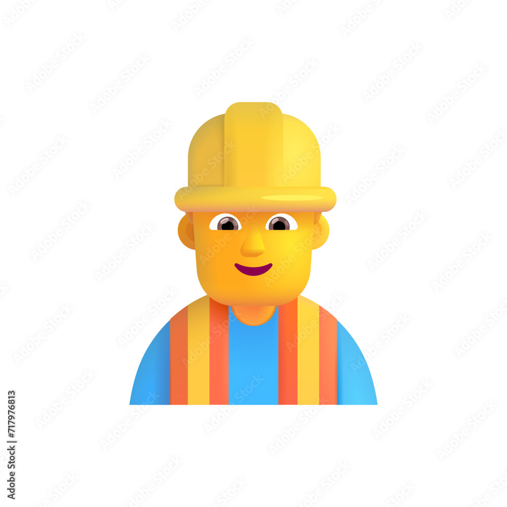 Man Construction Worker Man Construction Worker