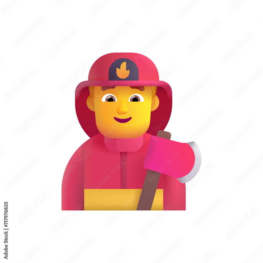 Man Firefighter Man Firefighter