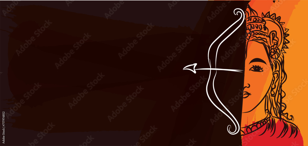 Lord Rama, also referred to as Shri Rama or simply Rama, is a revered