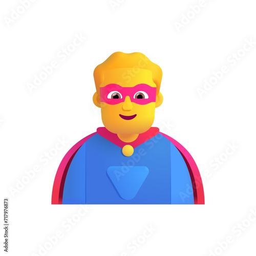 Man Superhero
