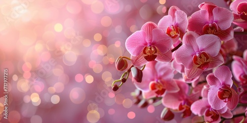 Orchids Transparent Exoticism