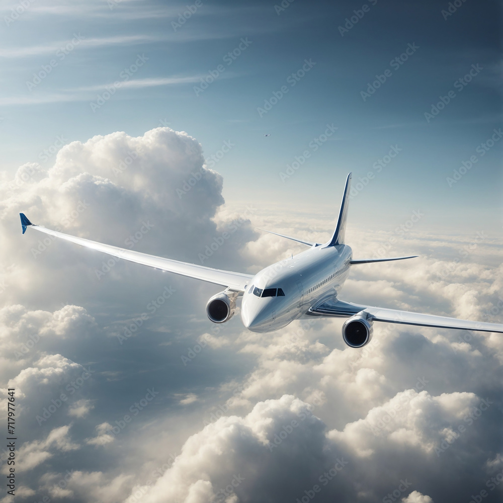 Obraz premium Jetliner Elegance