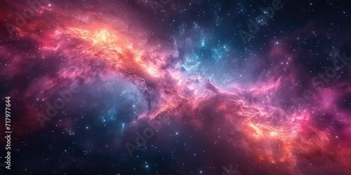Galaxy Space Background © daisy
