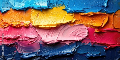 Abstract Paint Artistry