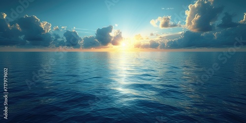 Ocean Horizon Sunshine © daisy