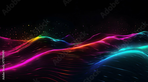 Digital transformation line gradient background  Abstract technology backdrop  Futuristic digital concept  Gradient lines and technology  Modern digital transformation pattern  Tech-inspired gradient 