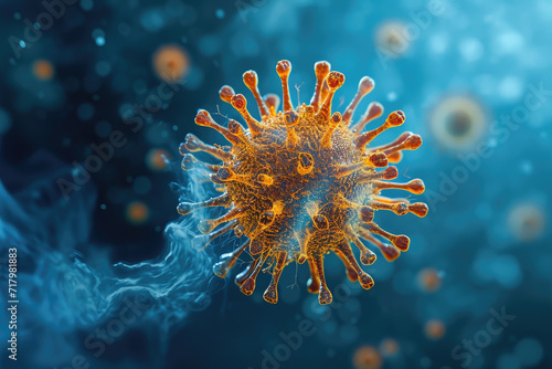 This virus is well equiped to fight back against any drugs photo