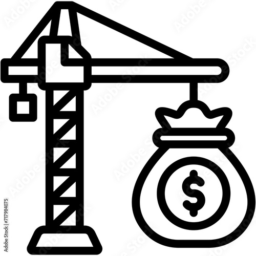 Construction Budget Icon