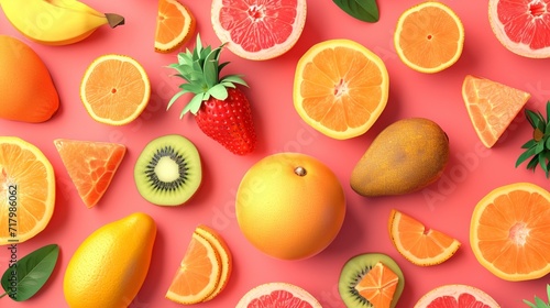 background from fruit