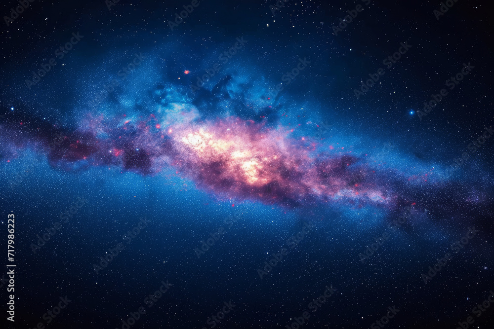 Fototapeta premium Galaxy in deep outer space