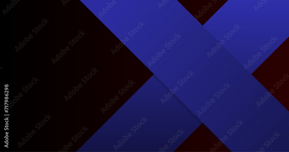 Fototapeta premium dark blue abstract background 4k