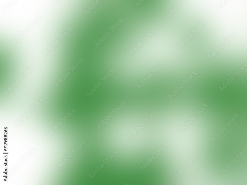 Abstract blur green background. Gradient pastel background