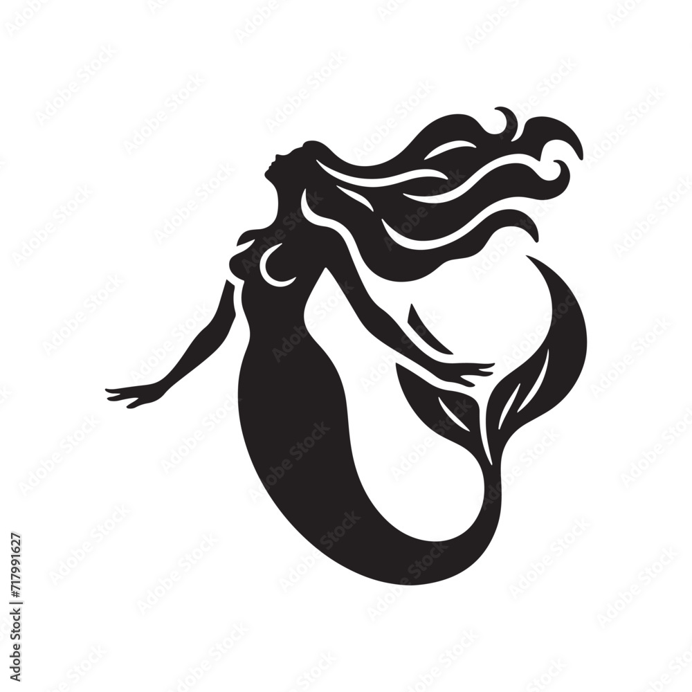 Captivating Nautical Melodies: Sea Siren Silhouette Collection Conjuring Maritime Enchantment - Sea Siren Illustration - Sea Siren Vector
Captivating Nautical Melodies: Sea Siren Silhouette Collection Conjuring Maritime Enchantment - Sea Siren Illustration - Sea Siren Vector