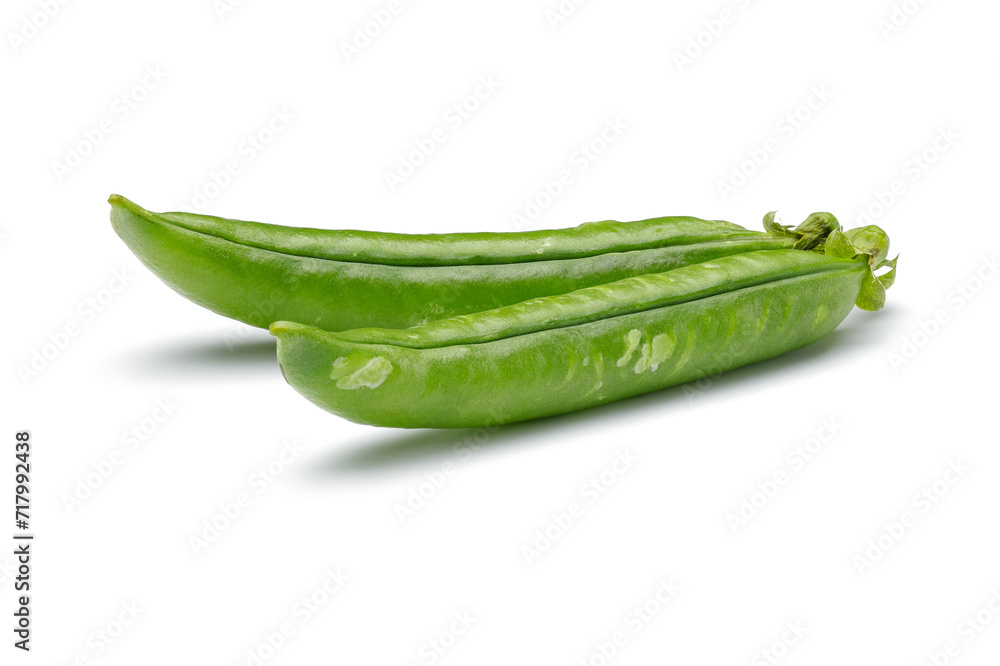 green peas isolated on white background green peas isolated on white background