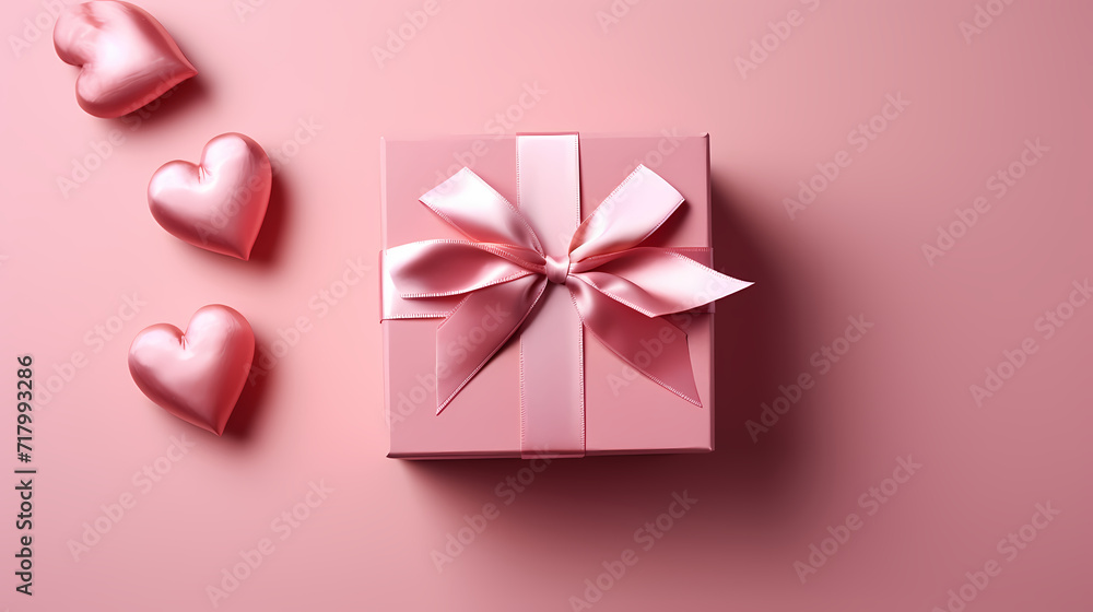 Gift background. Copy space with Christmas gifts, holiday or birthday Gift background. Copy space with Christmas gifts, holiday or birthday
