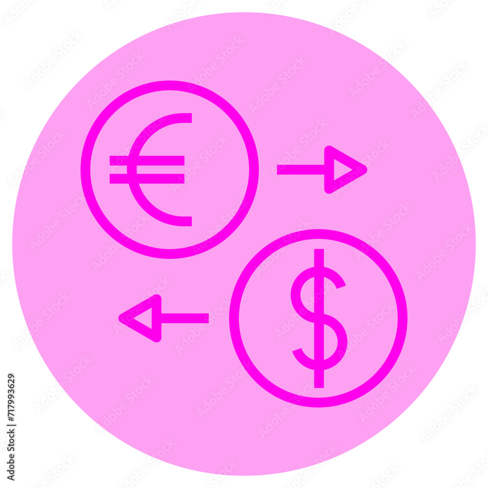 Exchange icon design