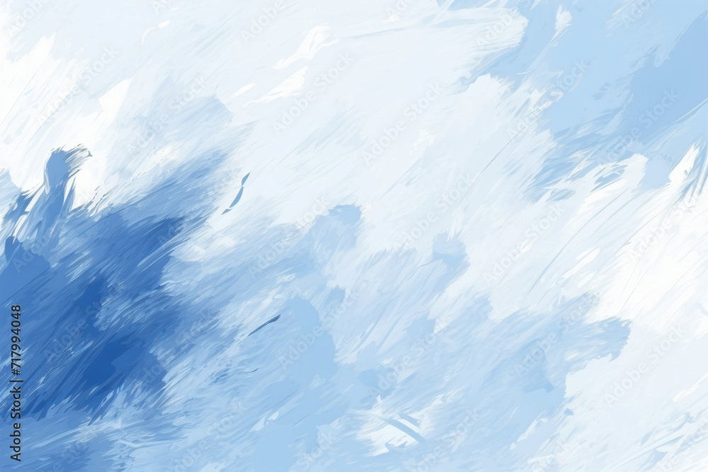 Blue brushstrokes background generated AI Blue brushstrokes background generated AI
