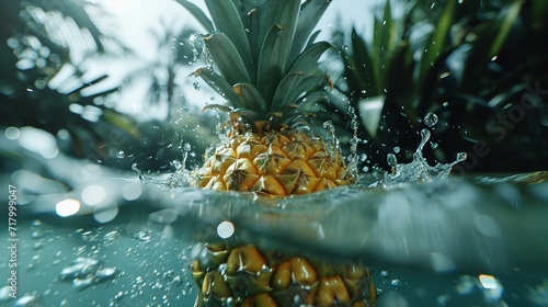 Aquatic Pineapple Paradise