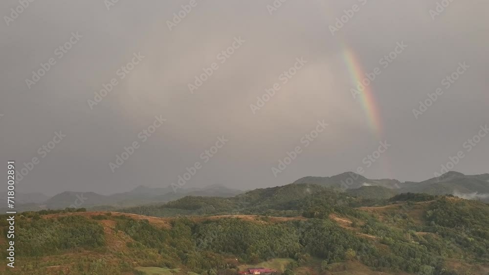 Beautiful Rainbow after the storm Beautiful Rainbow after the storm
