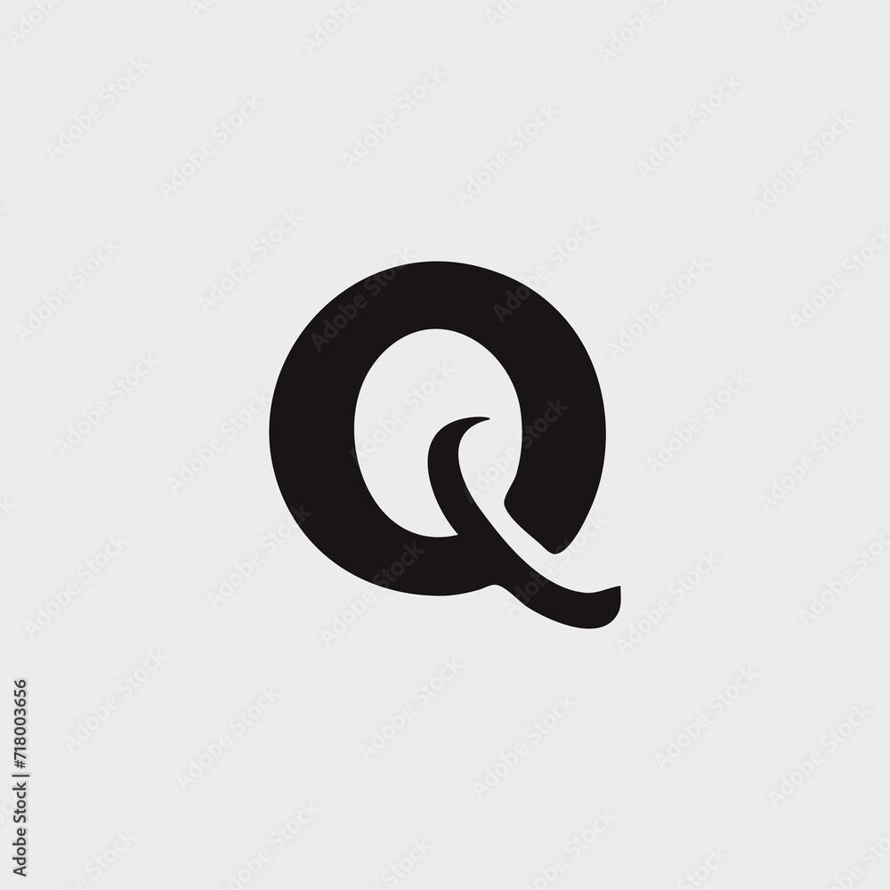 letter Q logo 2 vector illustration template design letter Q logo 2 vector illustration template design