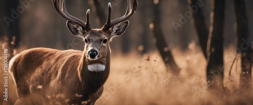 deer in the woods wallpaper © Crimz0n