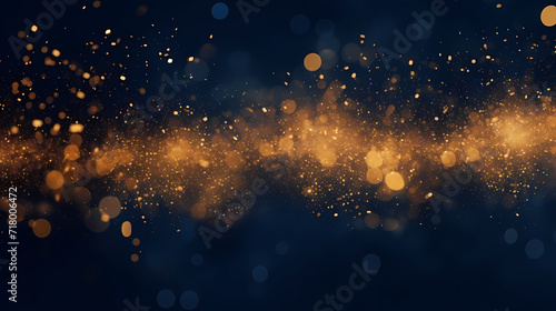 Beautiful fireworks background at night for holiday decoration