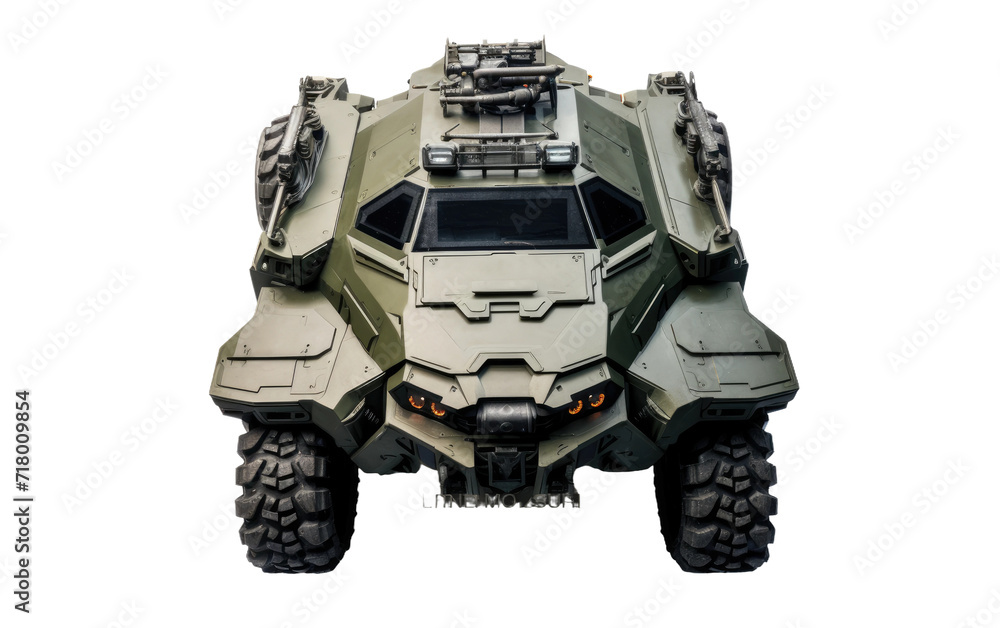 Tiger Heavy Tank: A Robust War Machine isolated on transparent Background