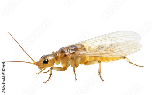 Stone-Infested Thrips isolated on transparent Background