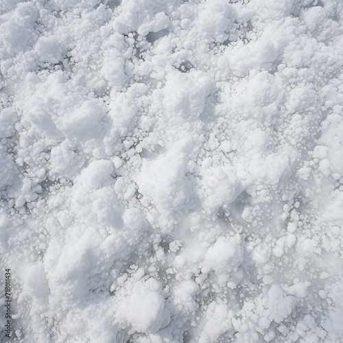 Snow pile texture
