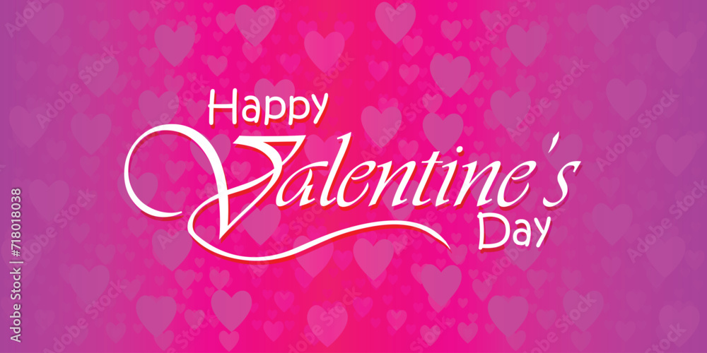 Happy valentines day. Vector banner, greeting card, flayer, poster, with text Happy valentines day Happy valentines day. Vector banner, greeting card, flayer, poster, with text Happy valentines day